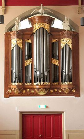 Lutherse Kerk orgel 1